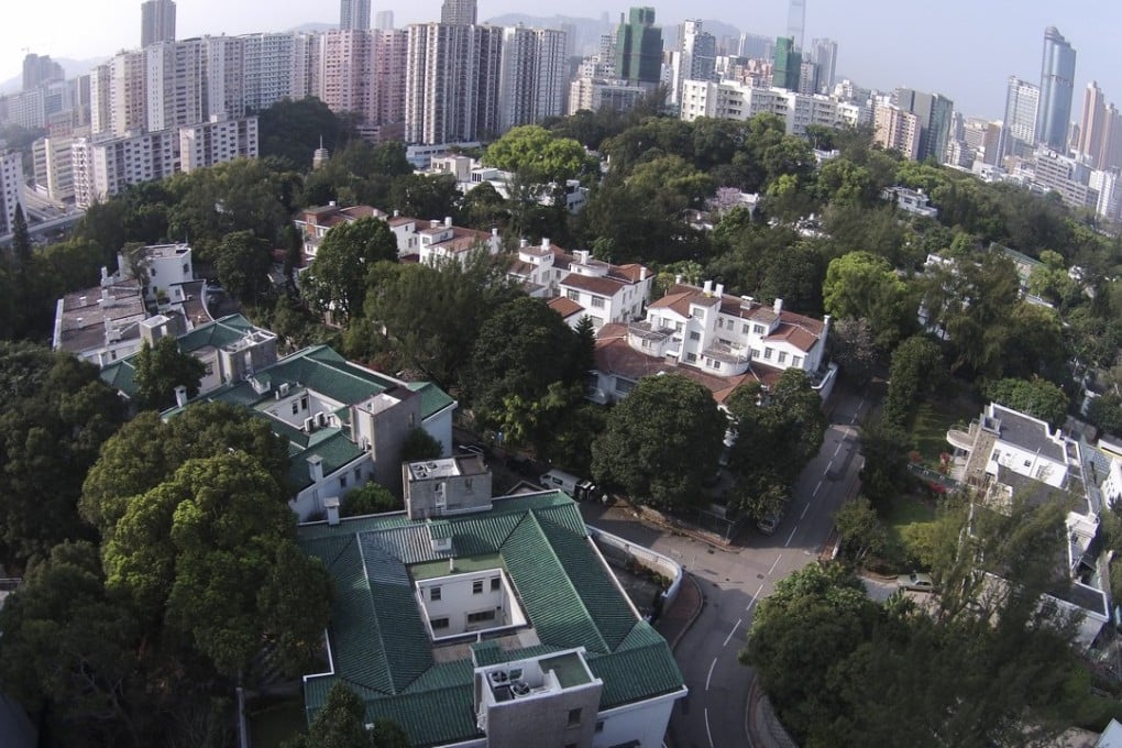 The privately owned Kadoorie Estate is an enclave of 86 Bauhaus-style, 1930s luxury houses on a small hill in Kowloon. Photo: Kadoorie Estates Ltd