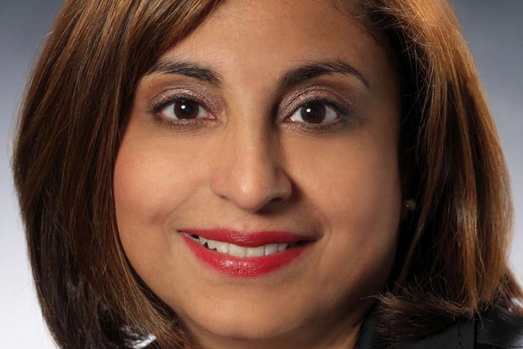 Naseem Somani, president and CEO