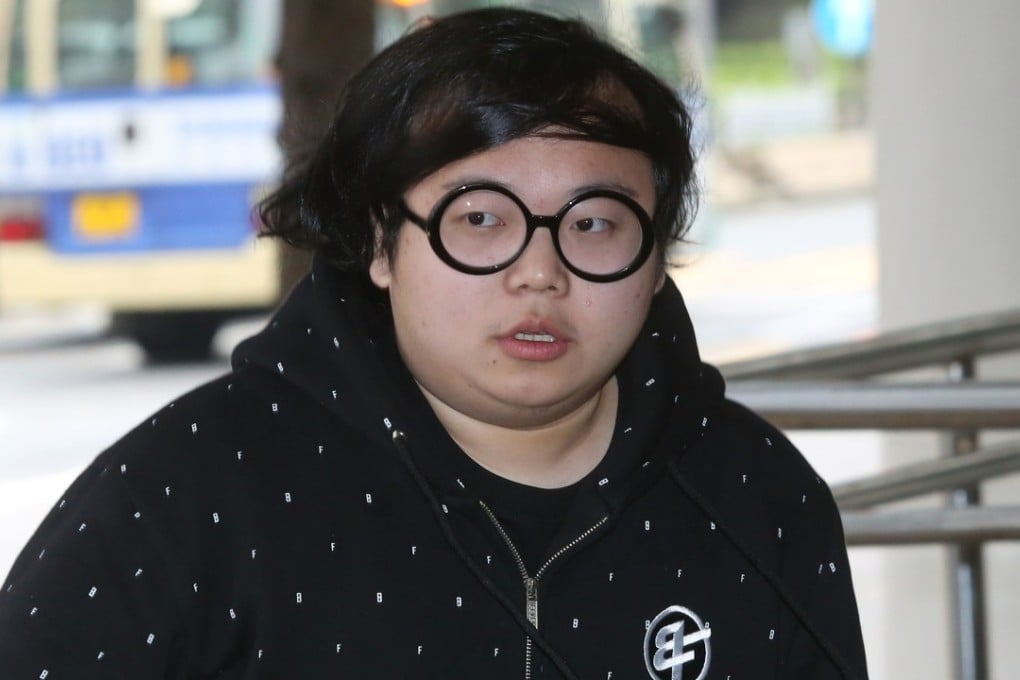 Derek Lam Shun-hin at Eastern Magistrates’ Court. Photo: Sam Tsang