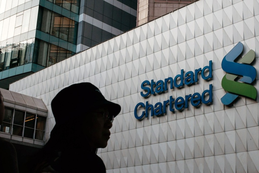 The chatbot will be able to answer Standard Chartered customers’ questions through the bank’s mobile app and its website. Photo: Bloomberg