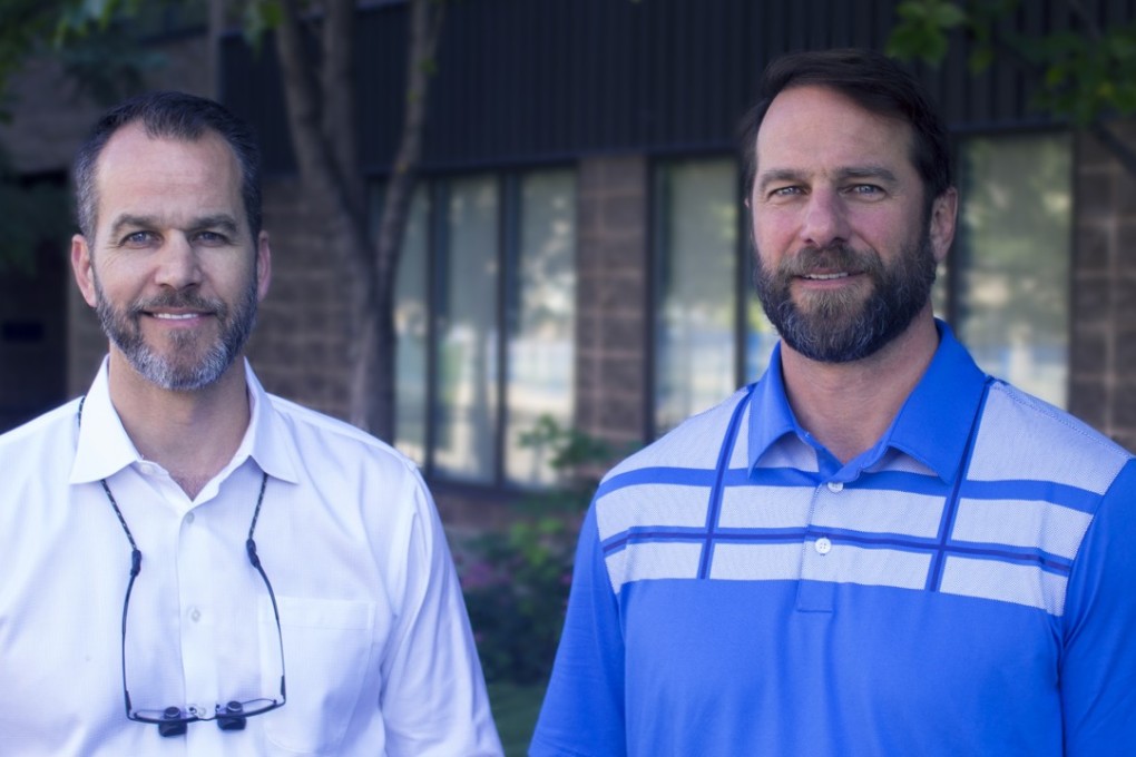 (From left) Grant Maier, general manager and Mark Maier, president and CEO