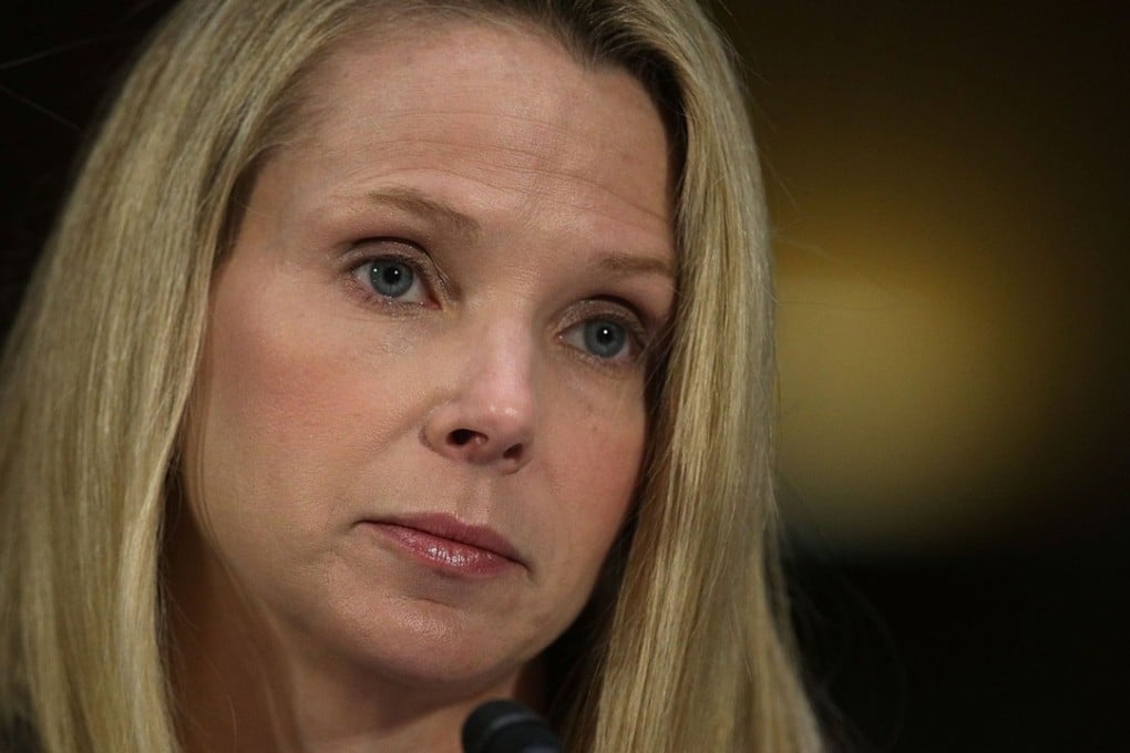 Former Yahoo CEO Marissa Mayer. Photo: AFP