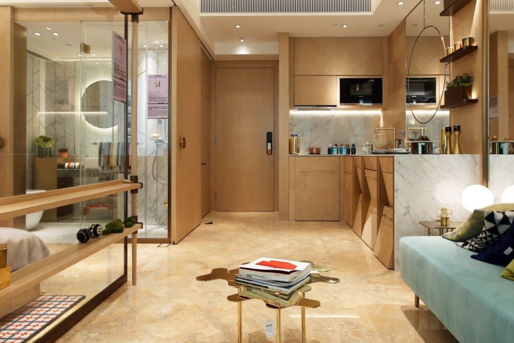 Cullinan West, by Sun Hung Kai Properties and the MTR, is situated above the West Rail’s Nam Cheong station. Photo: Edward Wong