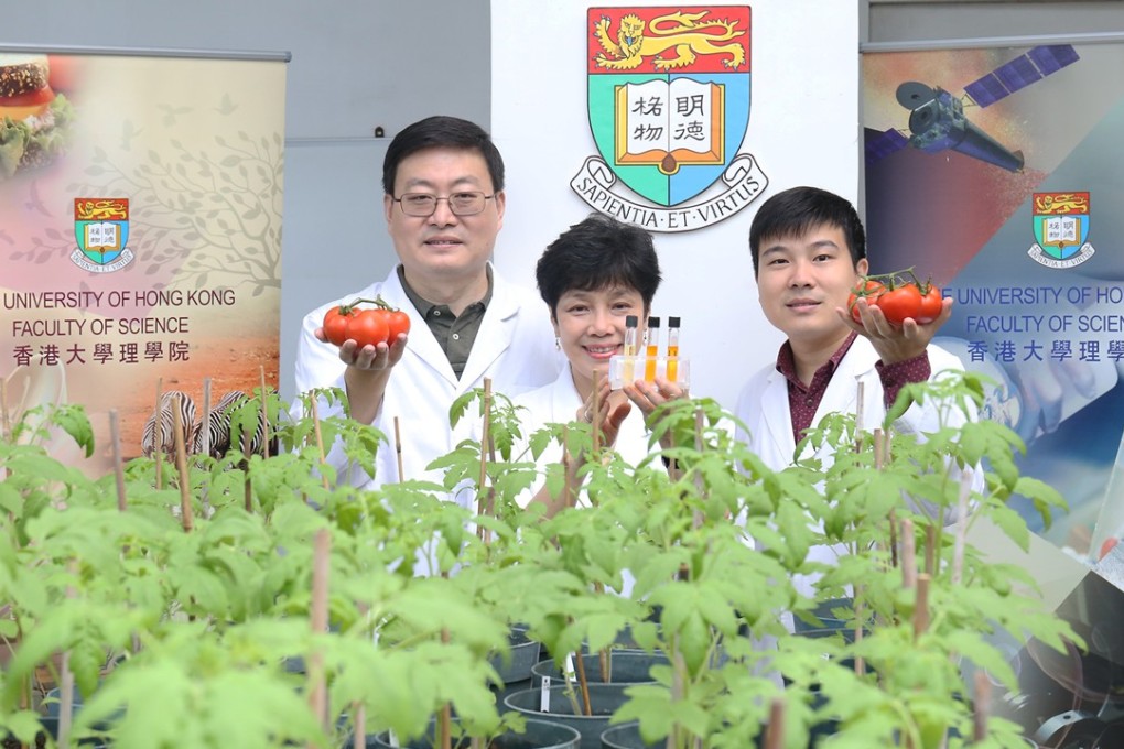 (L to R) Dr Wang Mingfu, Professor Chye Mee-len and Dr Liao Pan were part of the research team. Photo: Handout