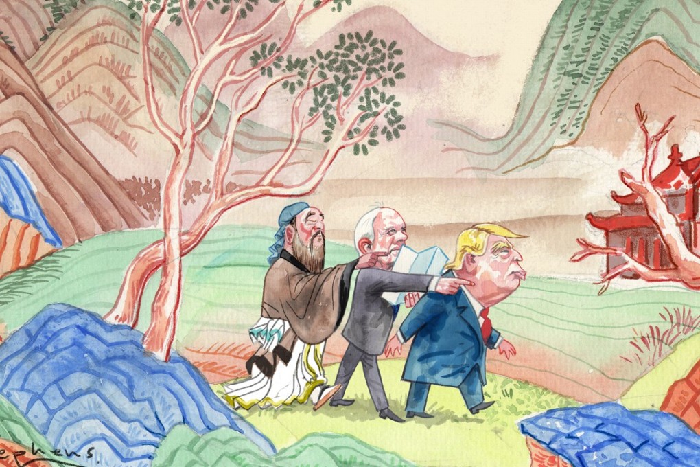 The lack of depth in China expertise leads to inconsistent policymaking. This sends confusing signals to countries trying to make their own policies towards the US. Illustration: Craig Stephens