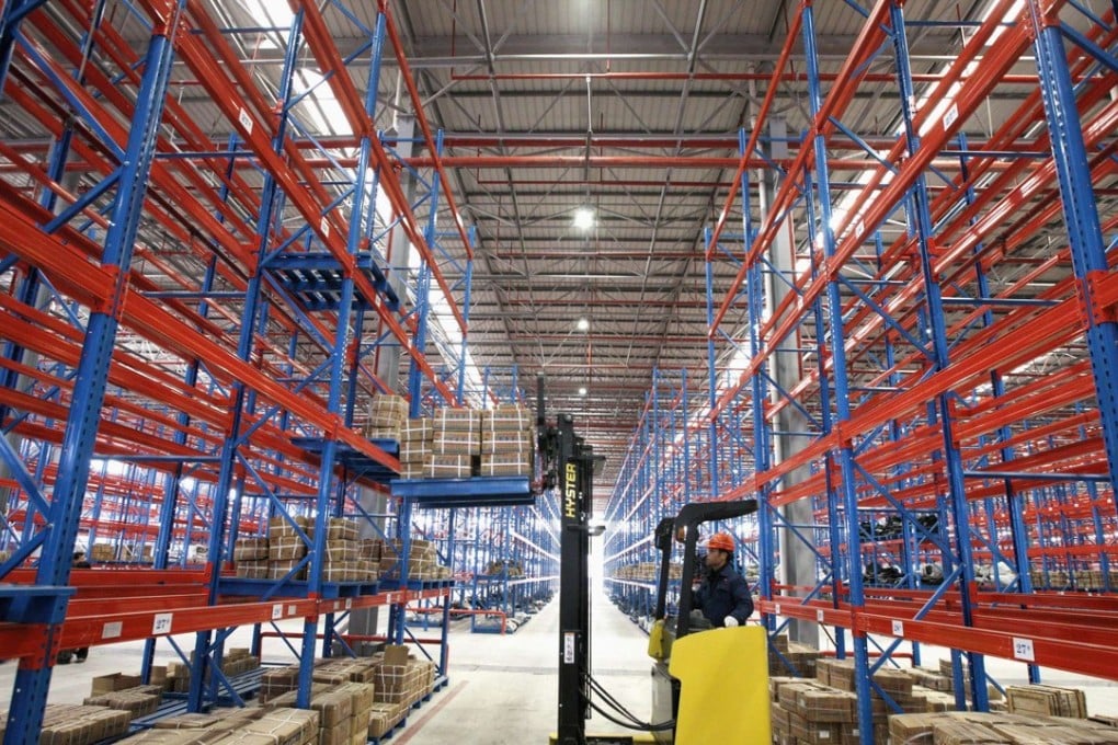 Global Logistics Properties, the Singapore-listed logistic giant, owns 17.5 million square metres of warehousing space in China, more than double the combination of what its four biggest rivals own, according to its annual report in March. Photo: Reuters