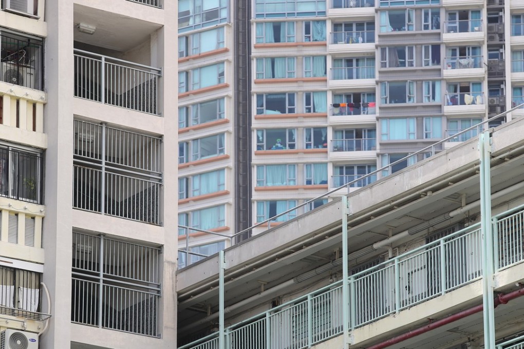 Low-income families in Hong Kong face a long wait for public housing. Photo: Nora Tam