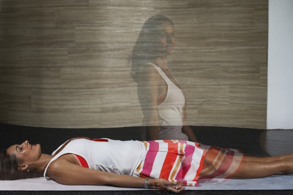 Hong Kong-based Rosalie e’Silva says gong baths, flotation tanks and yoga nidra can help her enter an OBE state. Photo: May Tse