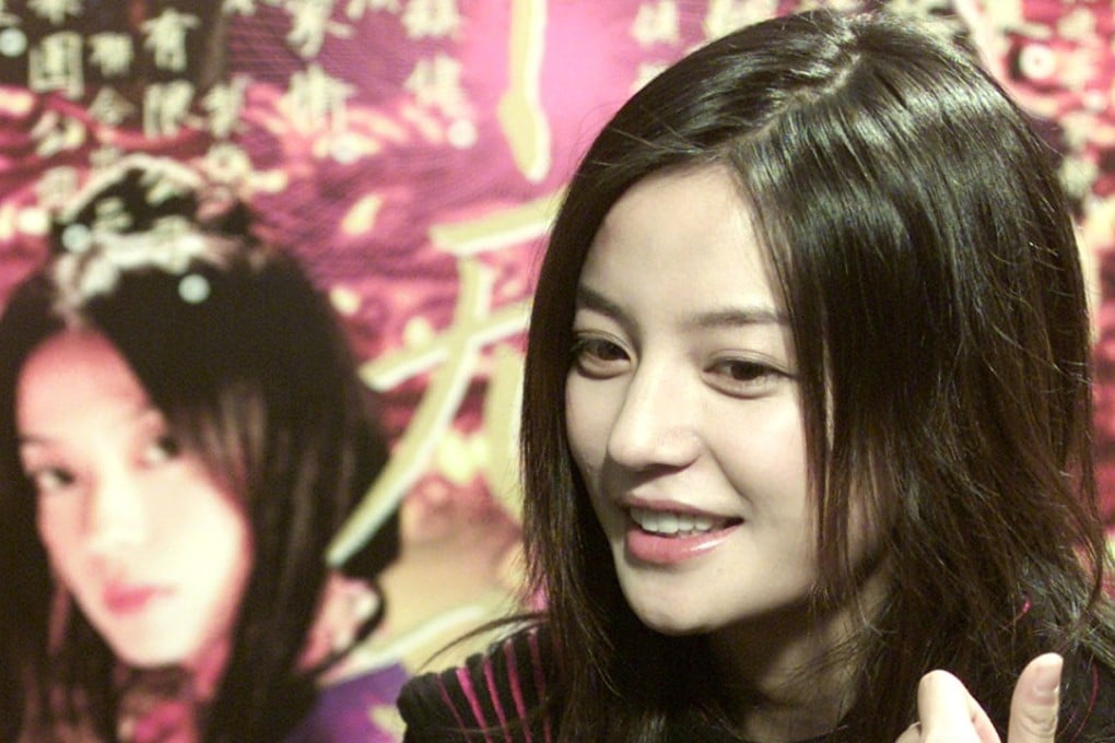 Chinese actress Vicki Zhao Wei speaks during an interview in Hong Kong. Photo: Reuters