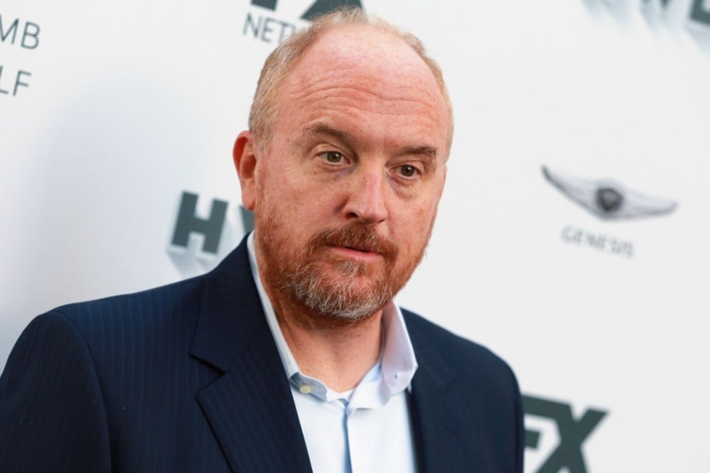 Comedian Louis C.K.. Photo: AFP