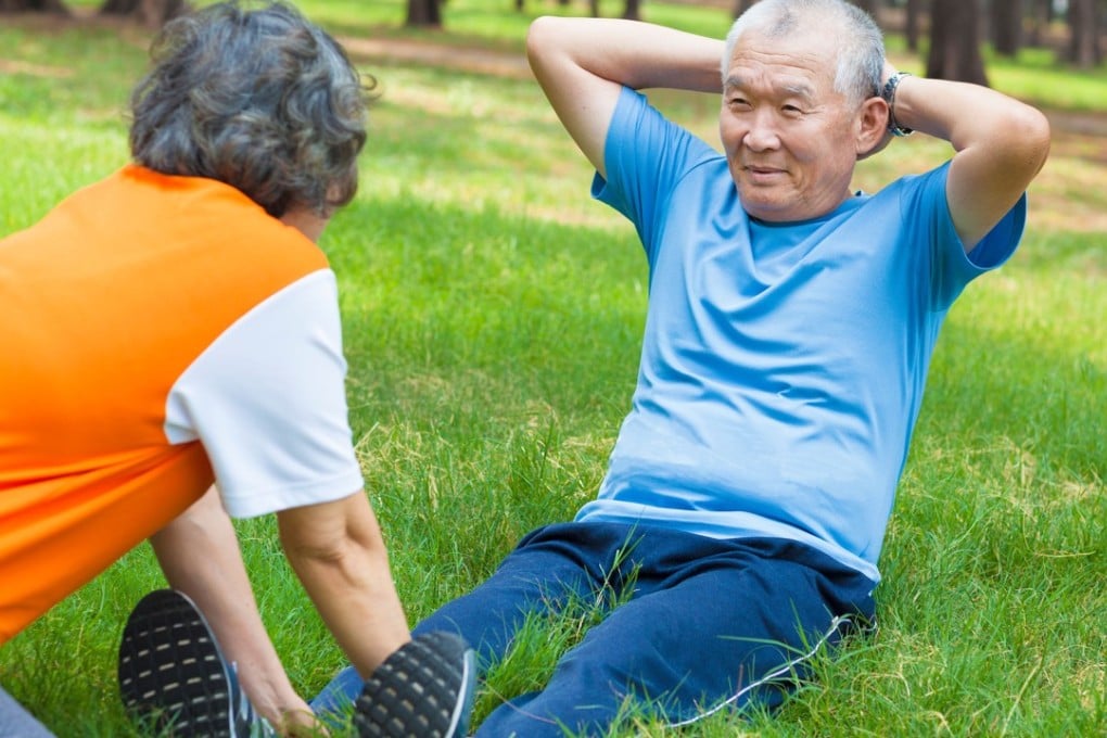 The majority of Hong Kong’s elderly population have a relatively inactive lifestyle and need to do more exercise. Photo: Alamy