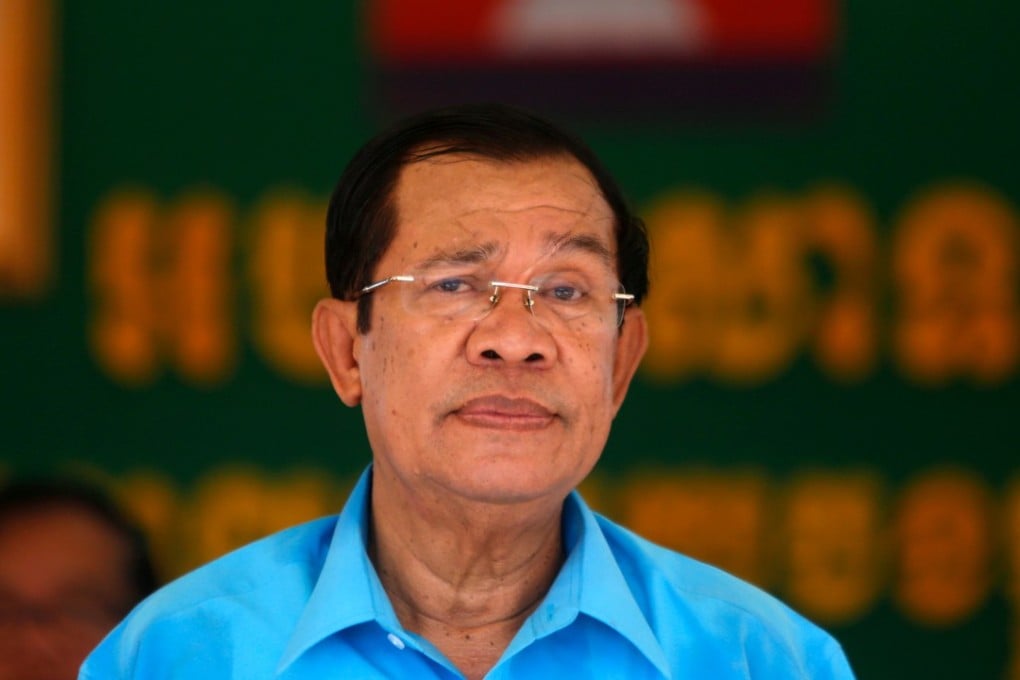 Cambodia's Prime Minister Hun Sen has said he does not need international recognition for the result of next year’s election. Photo: Reuters