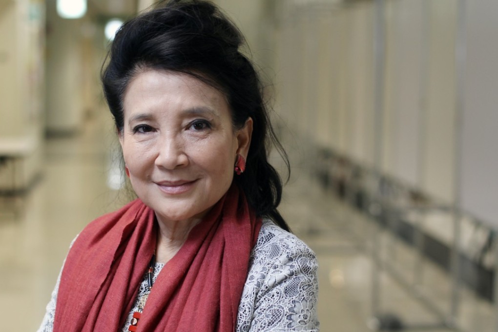 Jung Chang charmed the audience at the 2017 Hong Kong International Literary Festival. Photo: Sam Tsang