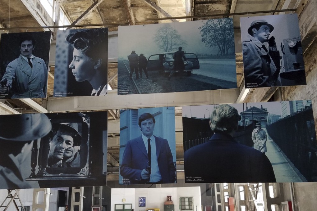 A retrospective of films by the late French director Jean-Pierre Melville was a feature of the Pingyao International Film Festival. Picture: Clarence Tsui