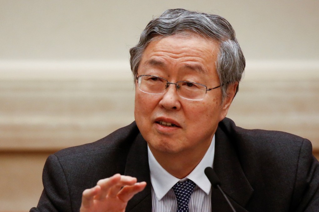 China's central bank governor Zhou Xiaochuan. Photo: Reuters