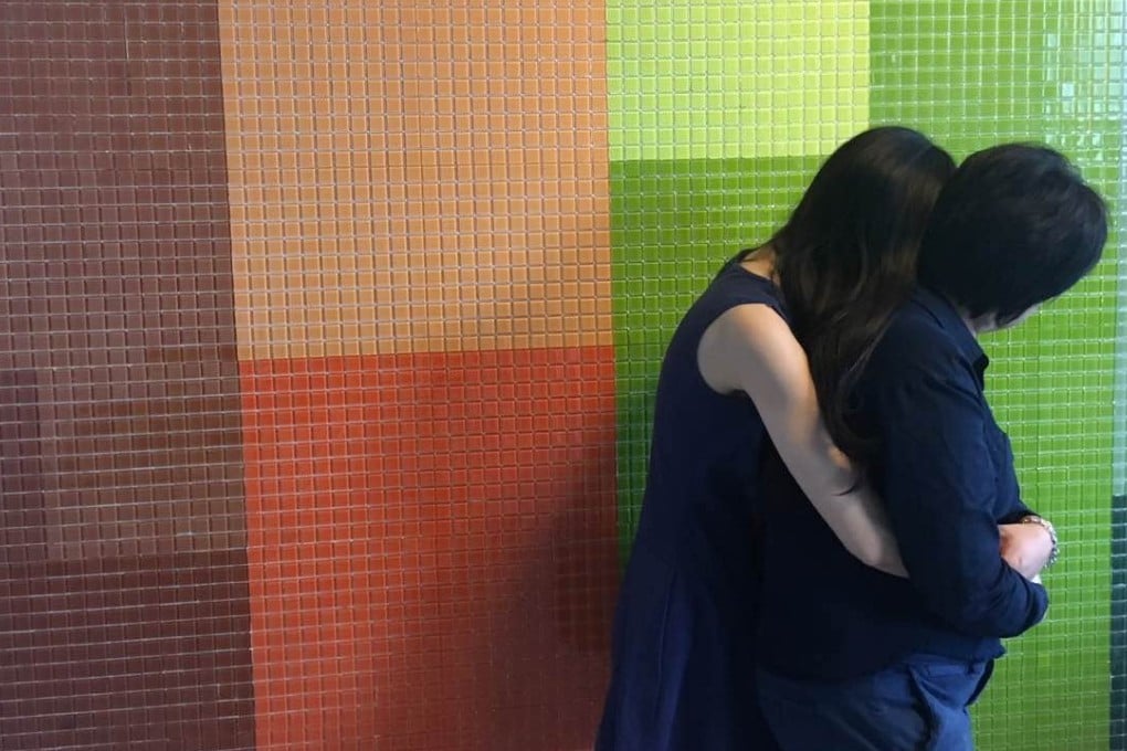 Moshi (right), a volunteer at an LGBT welfare organisation in Beijing, says she’s concerned that LGBT-specific flats could lead to residents segregating themselves from the wider society. Photo: Handout