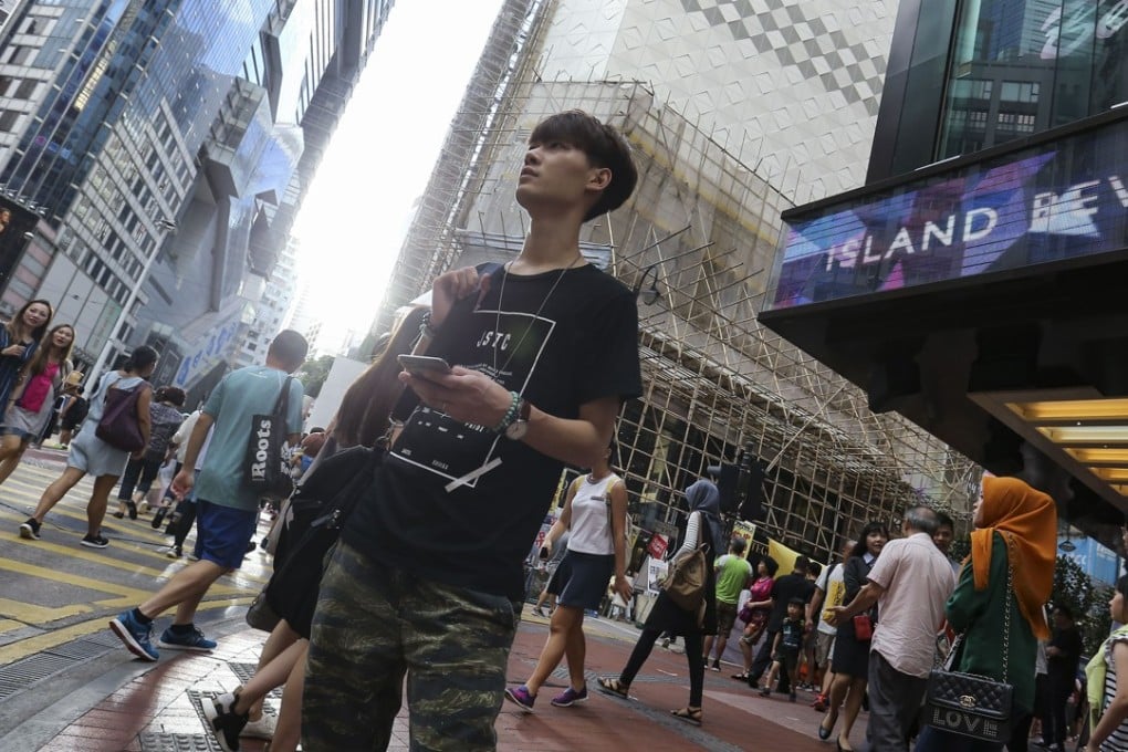 As long as we firmly uphold the “one country” principle and make good use of the “two systems” advantage, Hongkongers, especially the young people, should be able to build a career, form a family, start a business and realise their dream. Photo: Dickson Lee