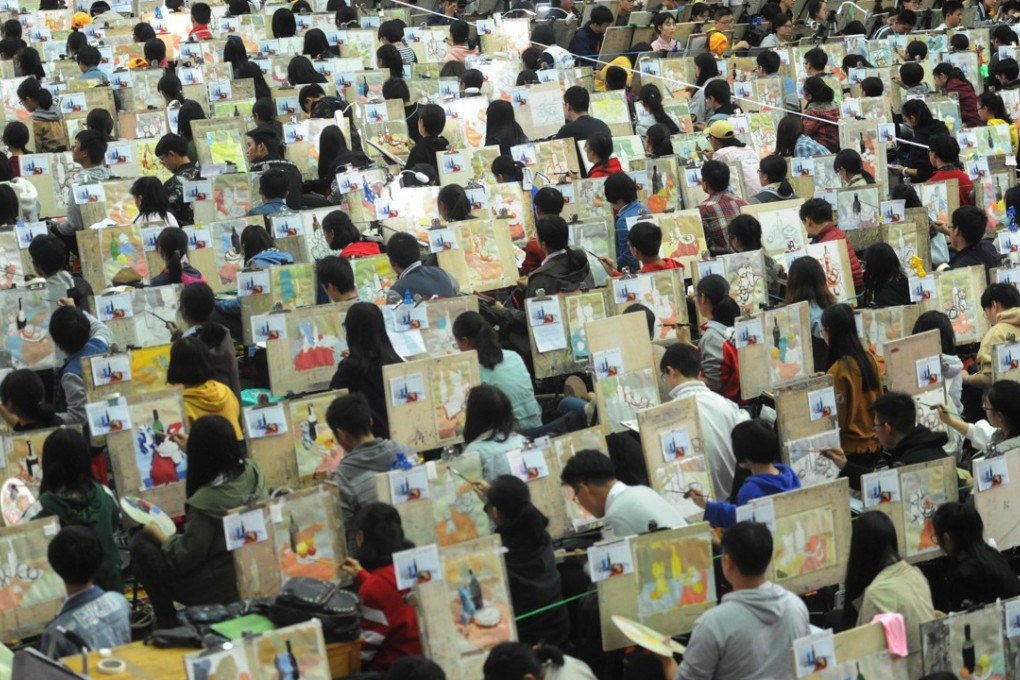 Baidu’s micro finance unit will extend loans to private educational institutions for financing their students’ private English, vocational training or IT classes. Photo: Reuters
