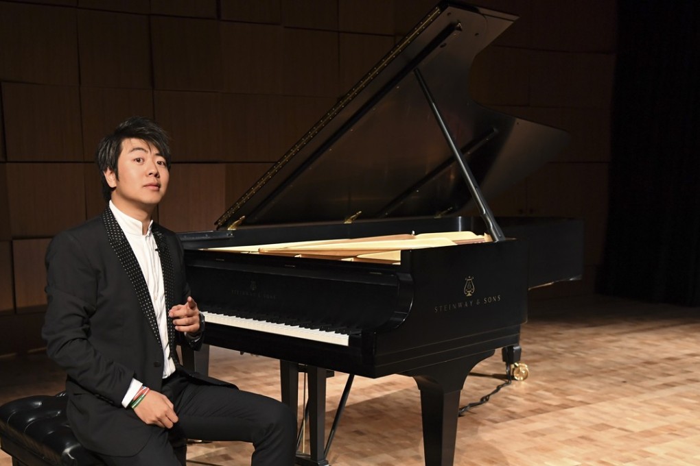 Lang Lang had to cancel a Hong Kong performance in Tsim Sha Tsui on Friday night. Photo: AFP Photo
