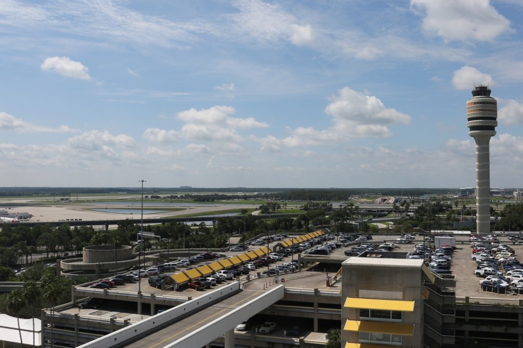 File photo of Orlando International Airport. Photo: TNS