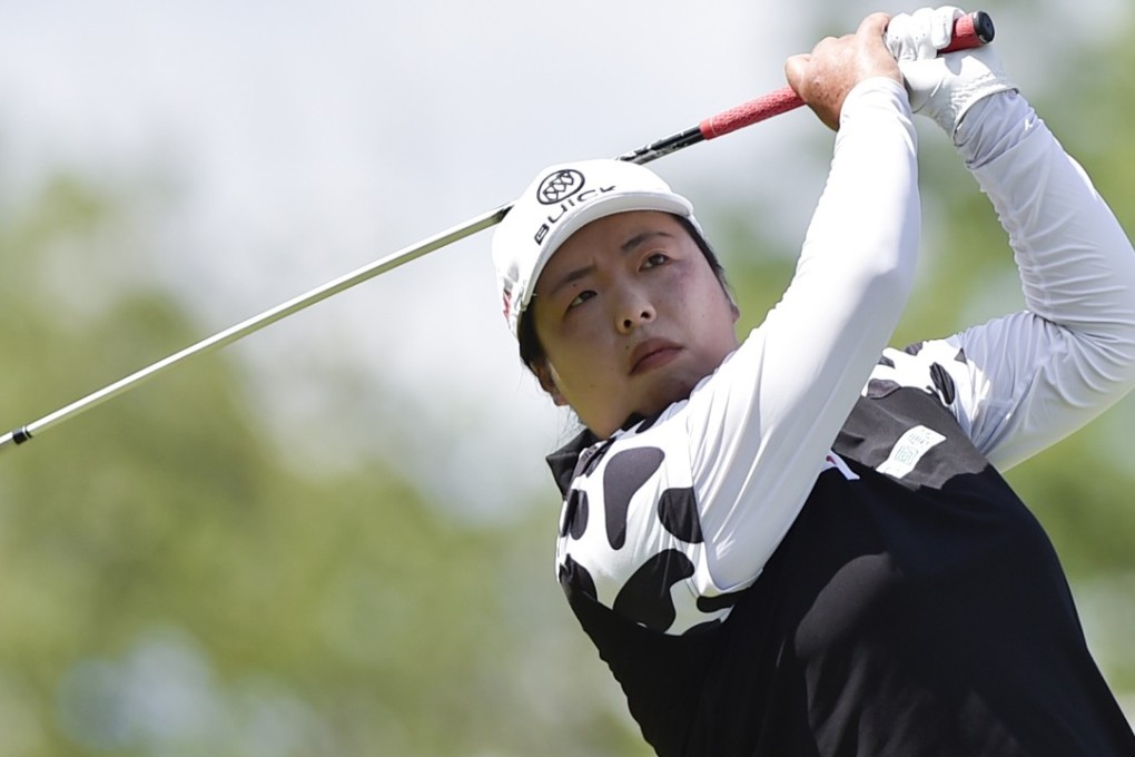 Feng Shanshan becomes world number one in front of her home fans. Photo: USA Today Sports
