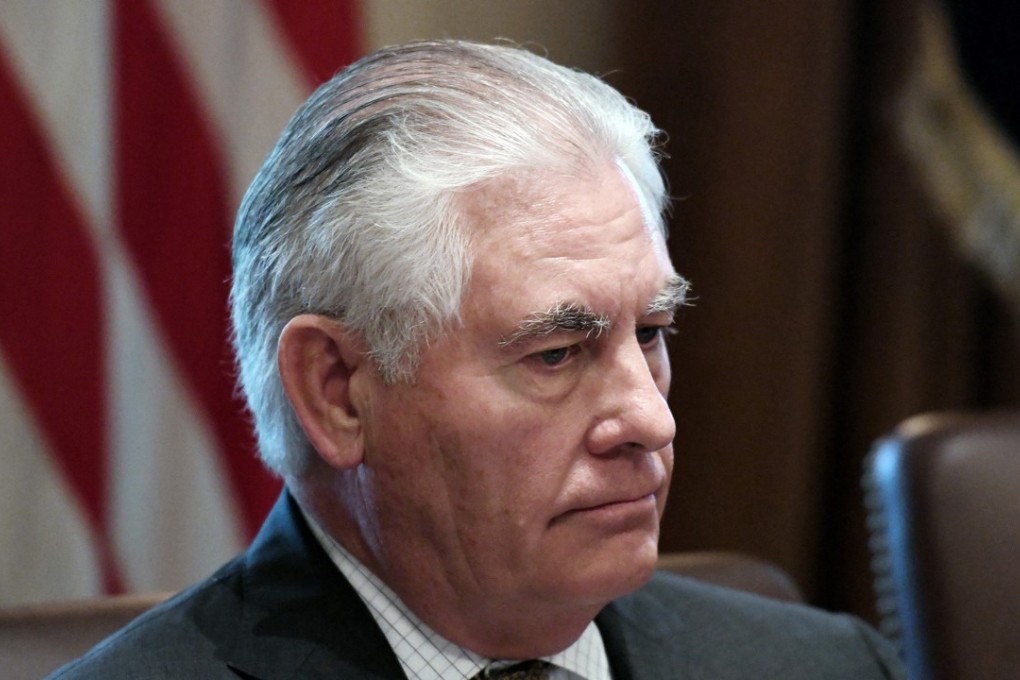 US Secretary of State Rex Tillerson. Photo: TNS