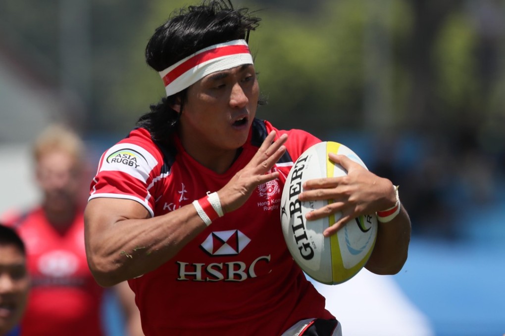 Cado Lee is playing in the ongoing Cup of Nations during a break in the Japan Top League. Photo: HKRU