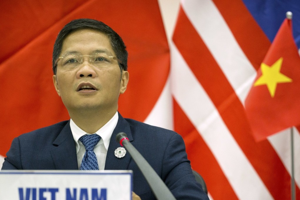 Vietnamese Trade Minister Tran Tuan Anh said the 11 countries had reached agreement on a number of ‘fundamental areas’. Photo: AP