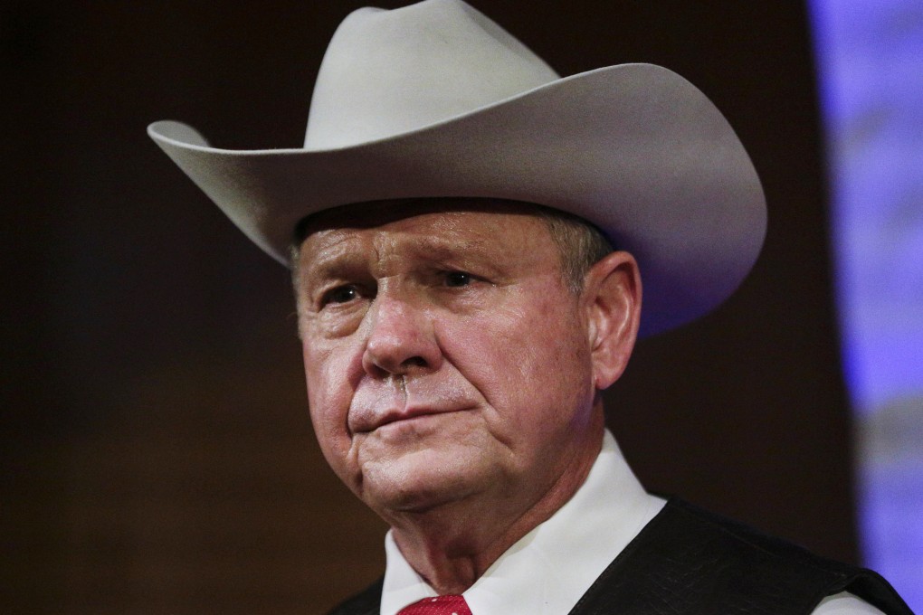 Alabama state auditor Jim Ziegler suggested that Moore acted in a divine tradition if he did in fact make sexual advances towards a 14-year-old girl