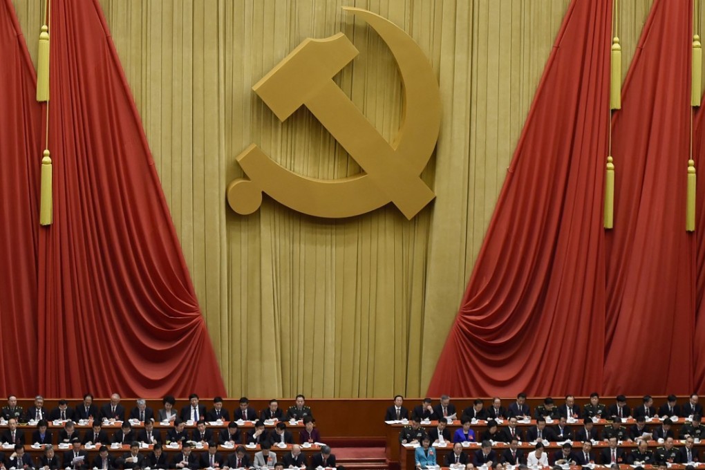 Last month’s Communist Party congress was told that the fight against corruption would continue to target senior officials as well as the rank and file. Photo: AFP