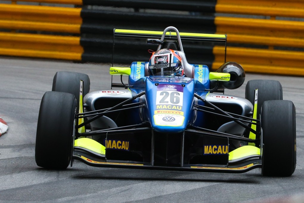 Lando Norris of Carlin competes during 63rd Macau Grand Prix. 18NOV16 SCMP/K. Y. Cheng