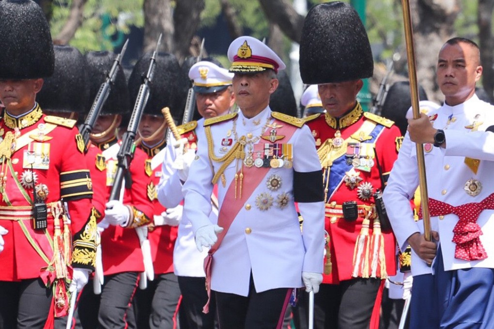 Maha Vajiralongkorn took the throne one year ago following the death of his widely revered father, and since ascending he has axed a number of powerful palace officials from his father’s era. Photo: Xinhua