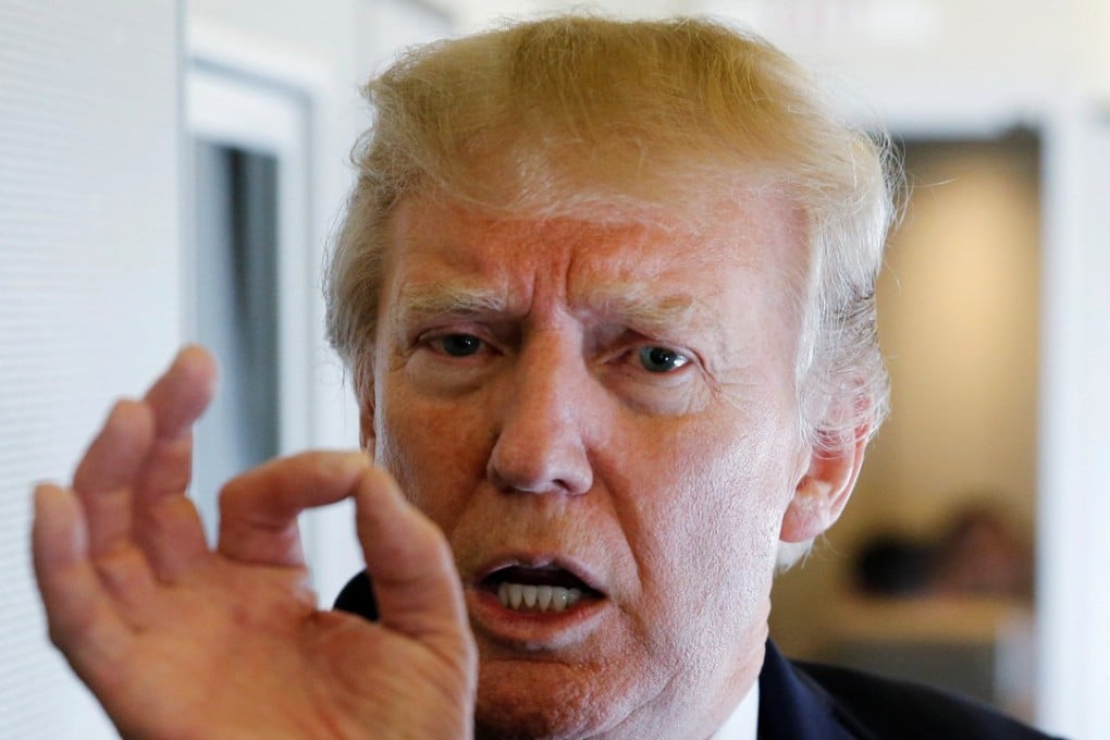 US President Donald Trump. Photo: Reuters