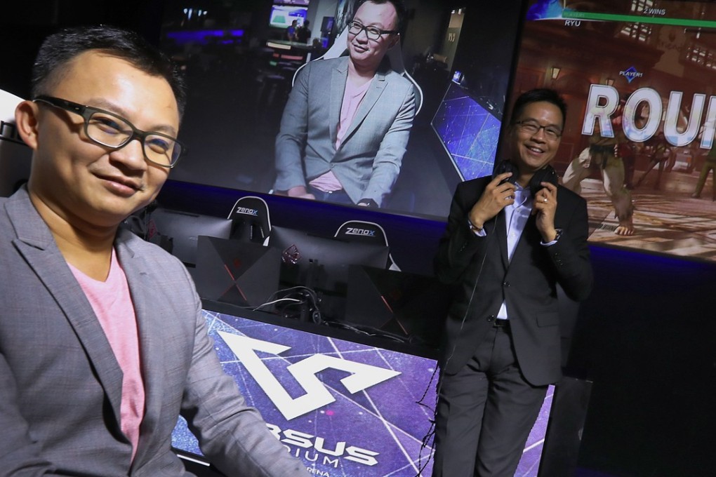 Eric Yeung and Michael Hui have already invested in e-sports locally. Photo: Nora Tam