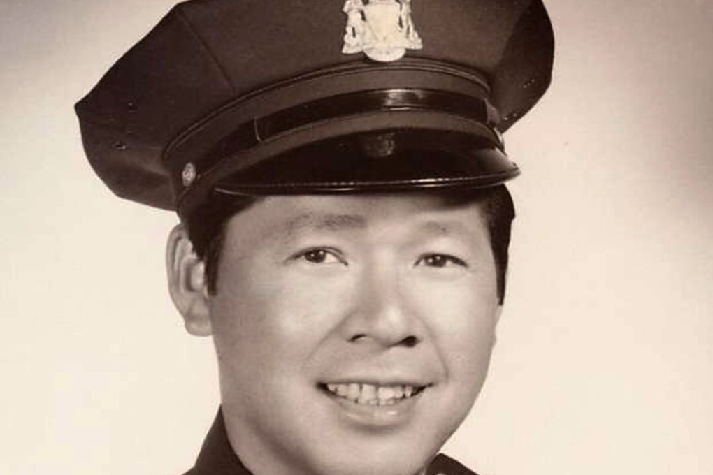 Herb Lee, San Francisco's first Chinese-American police officer. Photo: AP