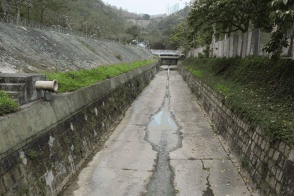 Jordan Valley Nullah could be revitalised. Photo: Handout