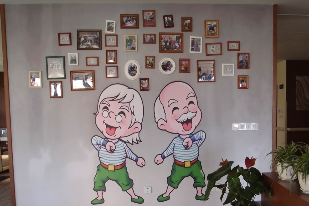 Tospur Real Estate Consulting has opened a senior care centre in Shanghai’s Baoshan district. Photo: Summer Zhen