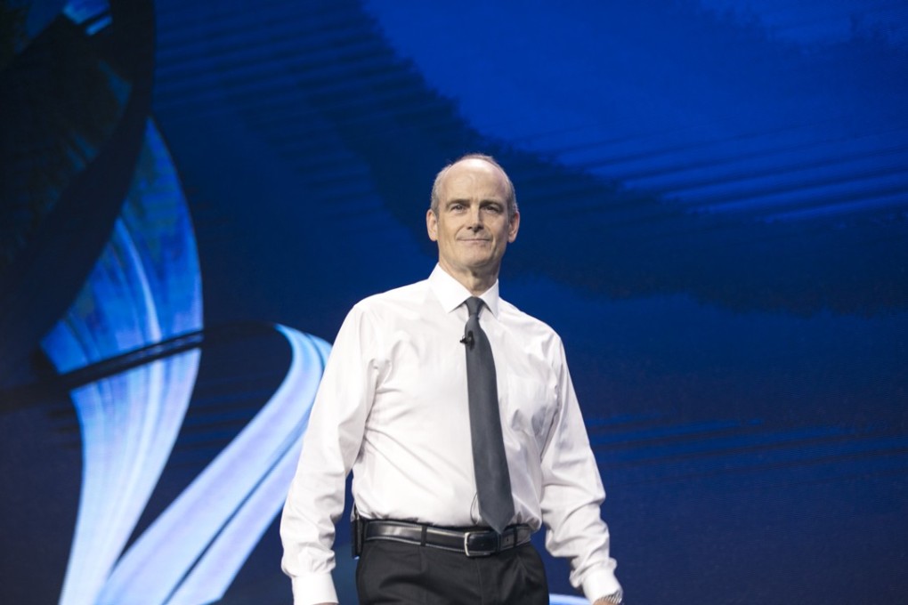 Michael Evans, president of Alibaba Group Holding, has ambitious plans to grow the group’s international business. Photo: Handout