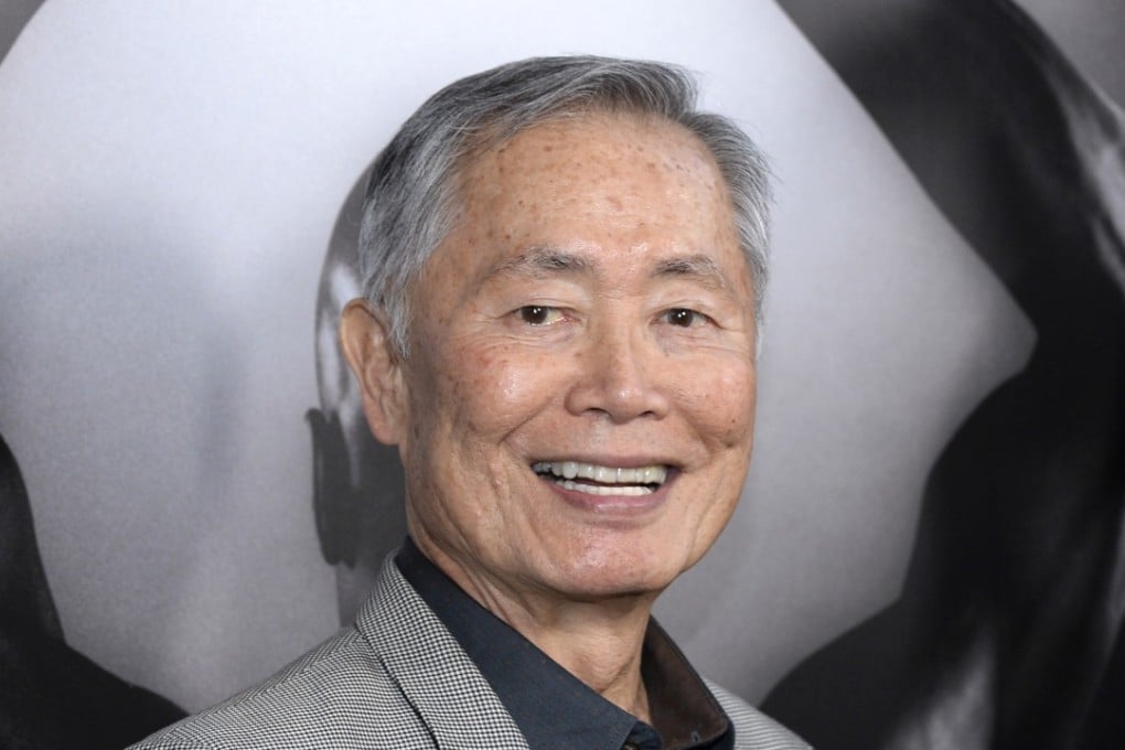 Actor George Takei. Photo: AP