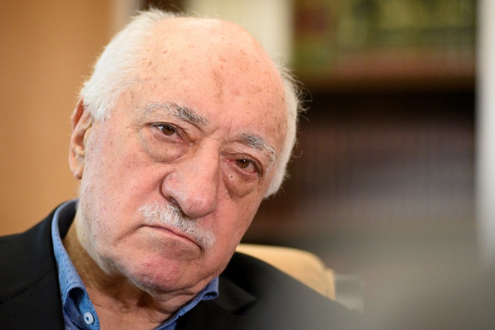 File photo of US-based Turkish cleric Fethullah Gulen. Photo: Reuters