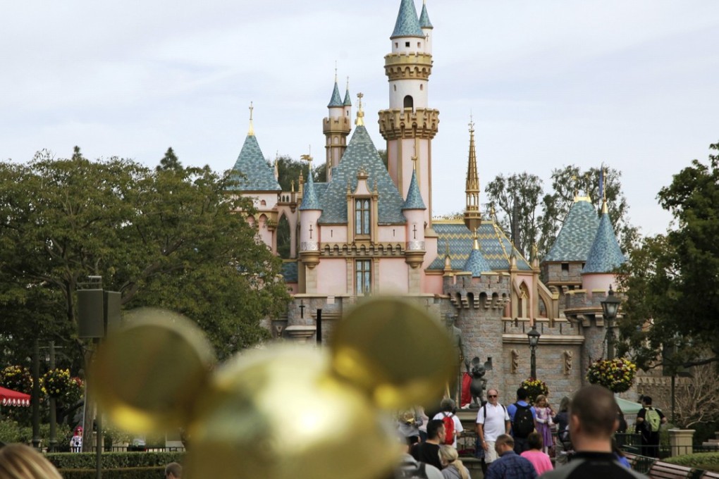 Disneyland has shut down two cooling towers after people who visited the southern California theme park came down with Legionnaires’ disease. File photo: AP