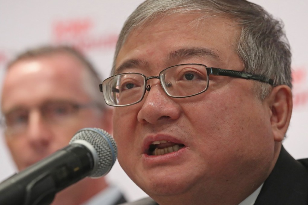 Stanley Jia, chief representative of Baker McKenzie’s Beijing office, is optimistic about the long-term growth of merger and acquisition activity in China. Photo: K. Y. Cheng