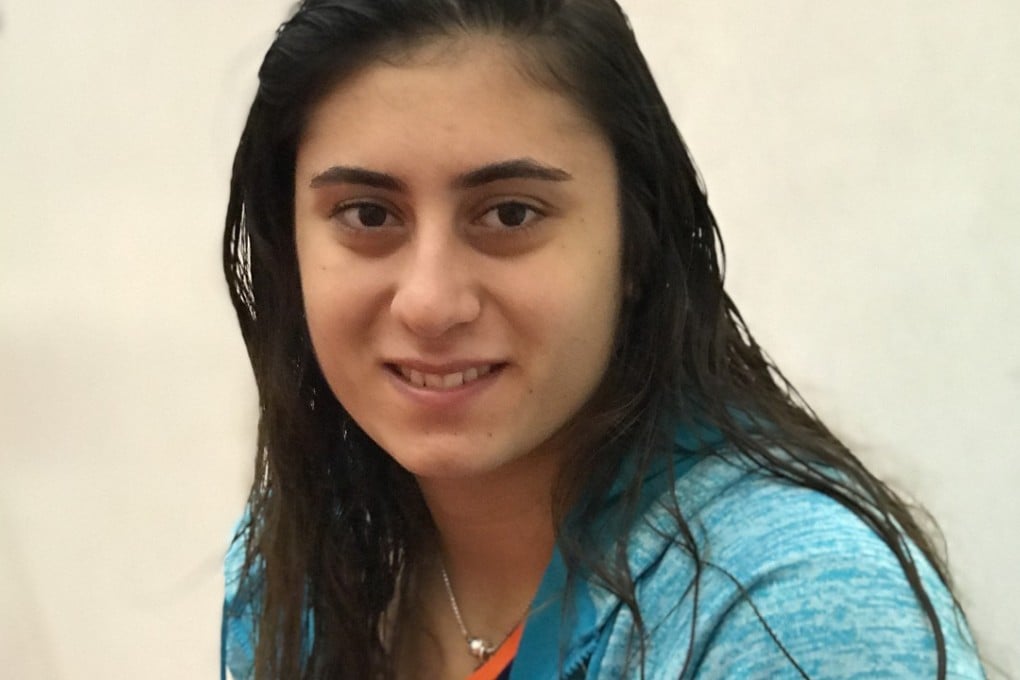 Egypt's Nour El Sherbini is competing in the Hong Kong Squash Open. Photo: Chan Kin-wa