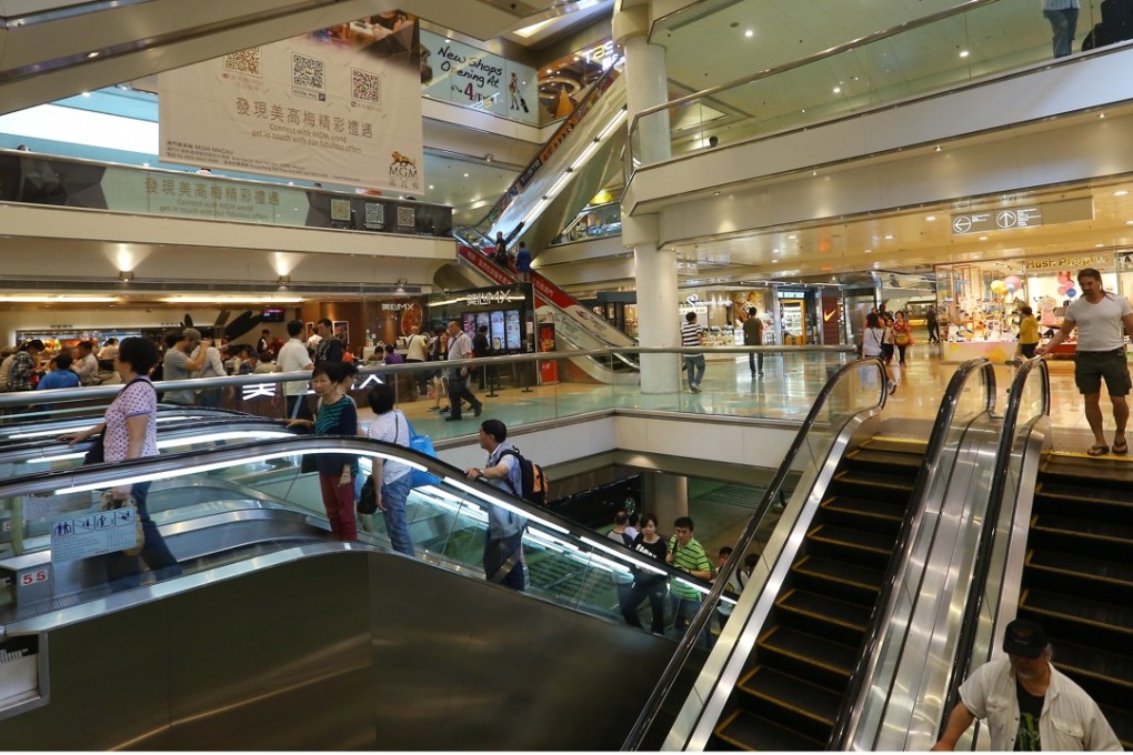 Surveys show that Hong Kong residents prefer to shop at physical stores – perhaps no surprise in a city with the highest mall density in the world. Photo: Edmond So
