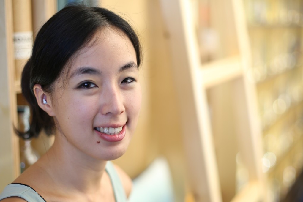 Victoria Chow at The Woods, in Central. Picture: Dickson Lee
