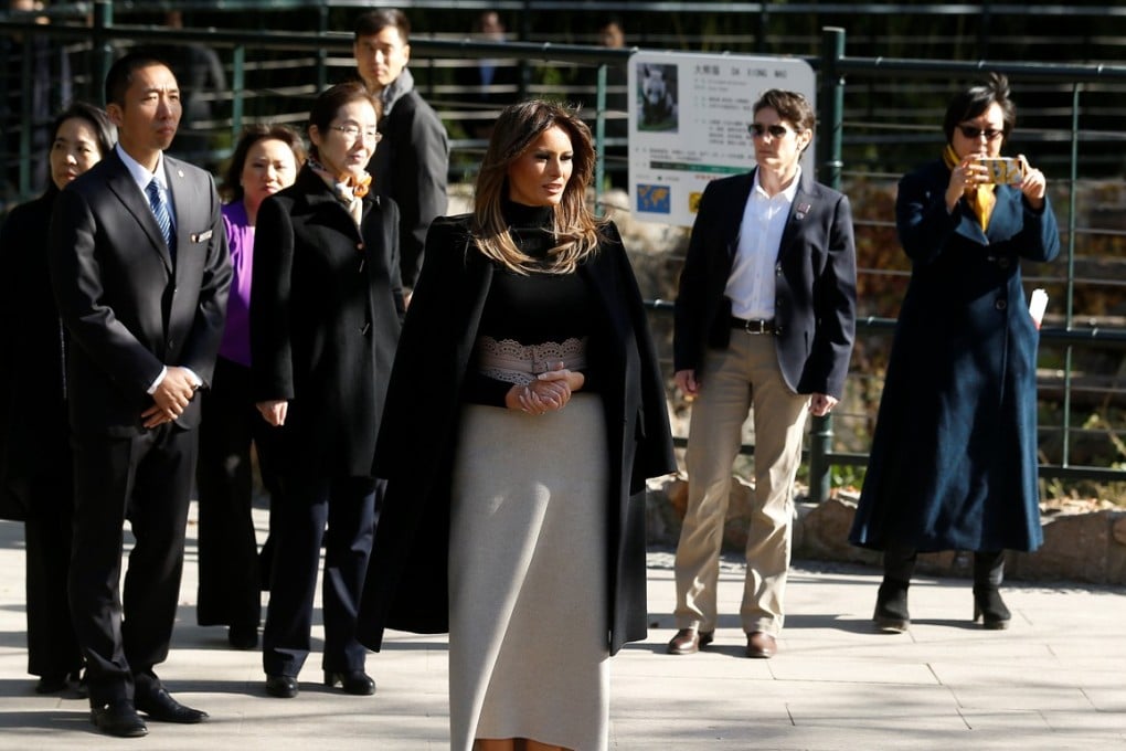 Melania trump deals china dress