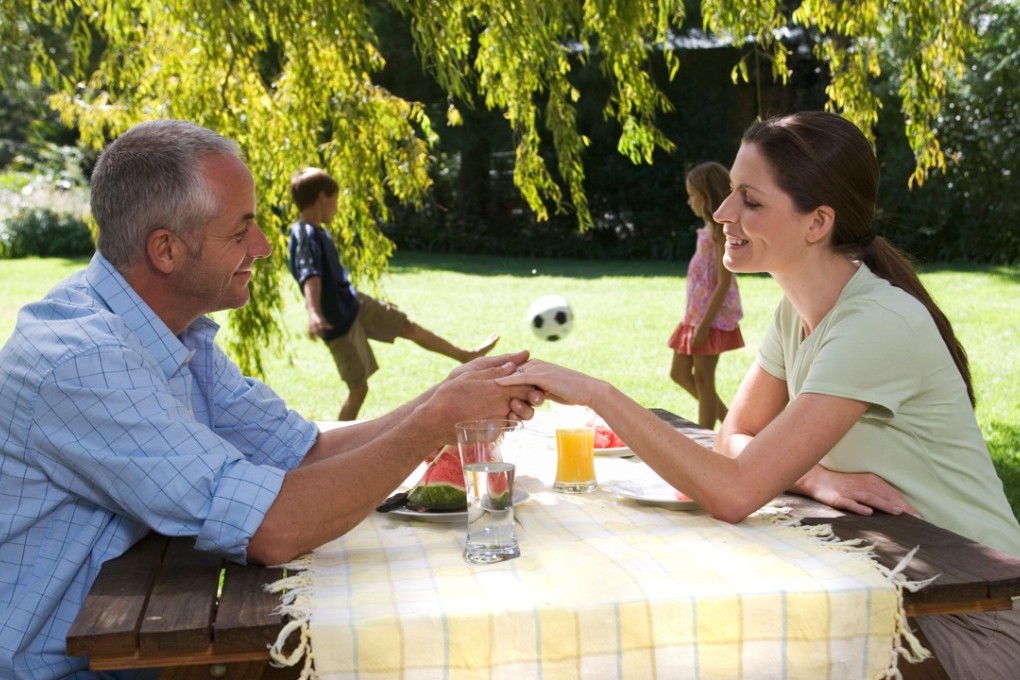 Often when children arrive it’s the beginning of the end of many relationships, but continuing to put your partner first can help keep the marriage together. Photo: Alamy