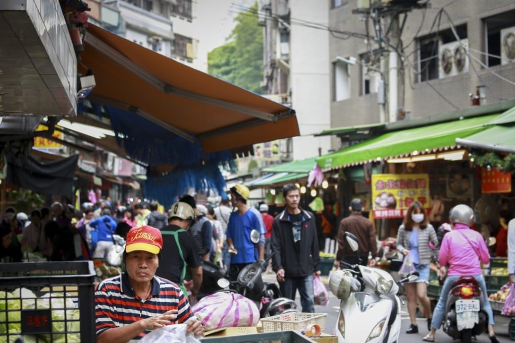 Tamsui Old Street, Taiwan. Picture James Wendlinger