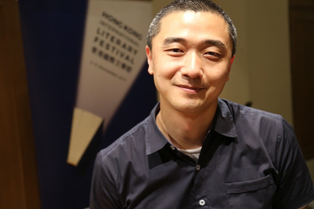 Ken Liu at the Hong Kong Literary Festival. Photo: Jarrod Watt
