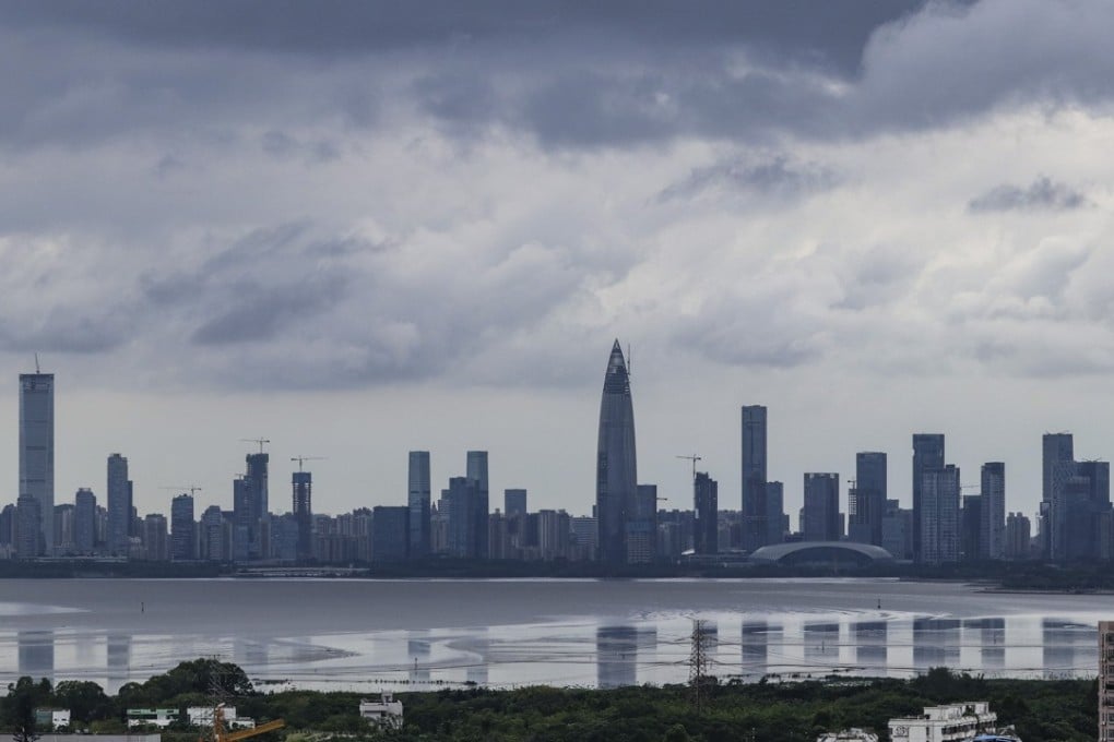 The ‘Greater Bay Area’ aims to link Hong Kong and Macau and nine other Guangdong cities, including Shenzhen (pictured). Photo: Roy Issa